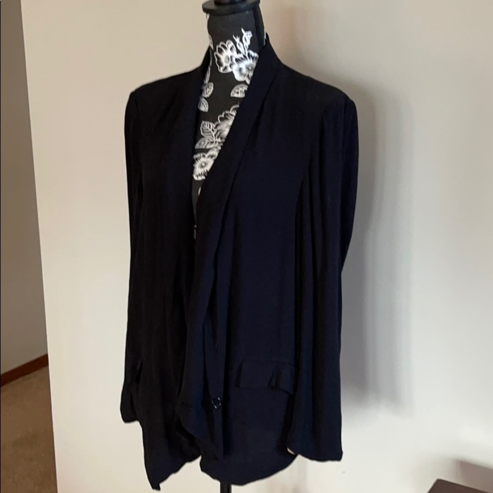 Anthropologie Cartonnier Drapy Blazer